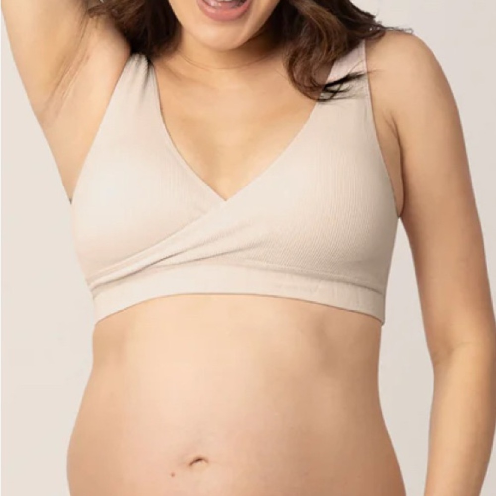 Kindred Bravely Sublime® Adjustable Crossover Nursing & Lounge Bra